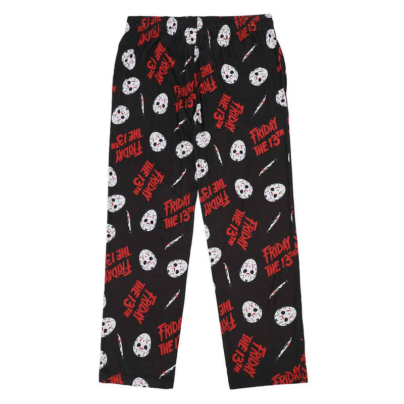 Friday The 13th Jason Sleep Pajama Pants