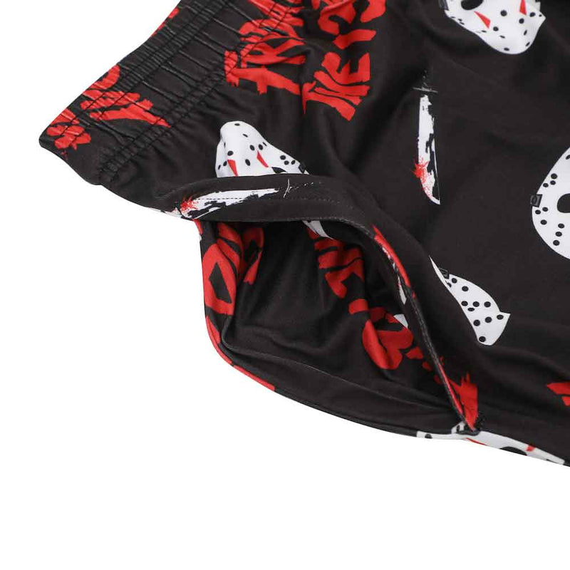 Friday The 13th Jason Sleep Pajama Pants