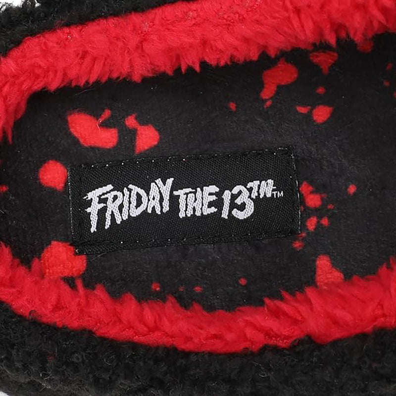 Friday the 13th Jason Mask Slippers