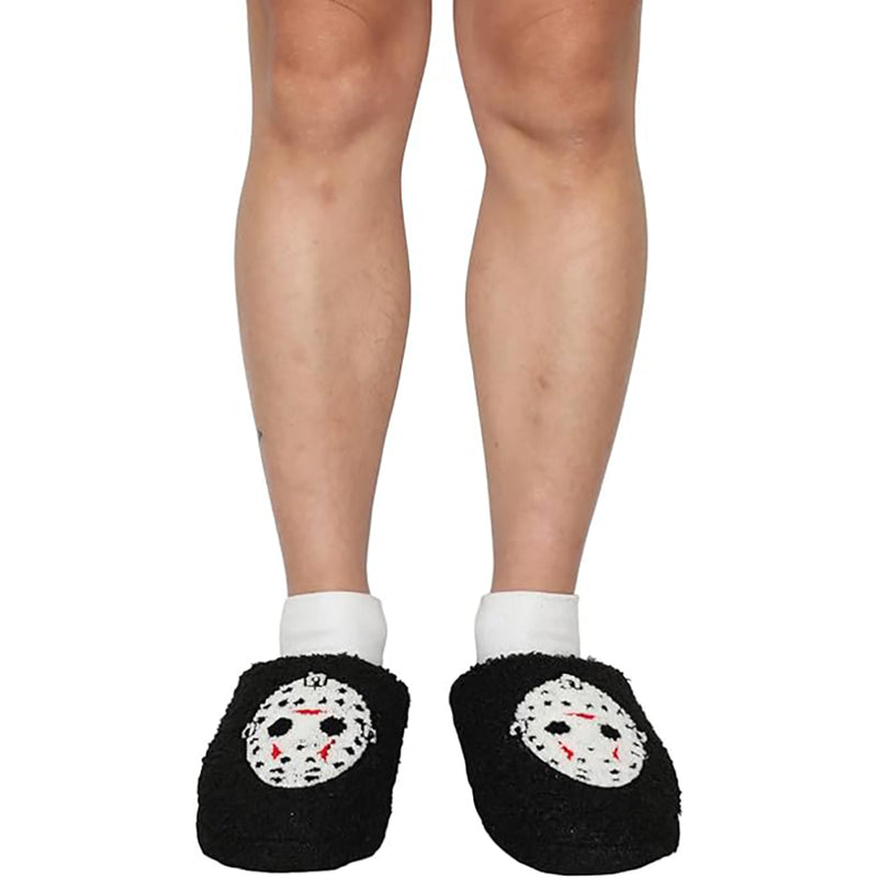 Friday the 13th Jason Mask Slippers