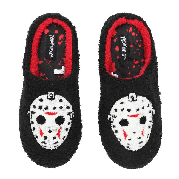 Friday the 13th Jason Mask Slippers