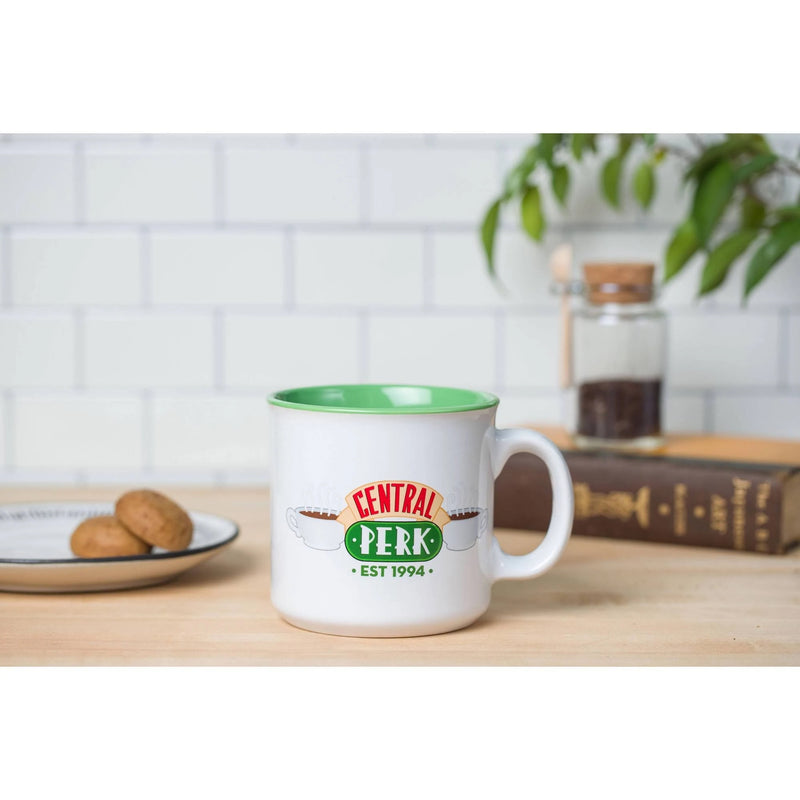 Friends Central Perk Ceramic Camper Mug 20 oz