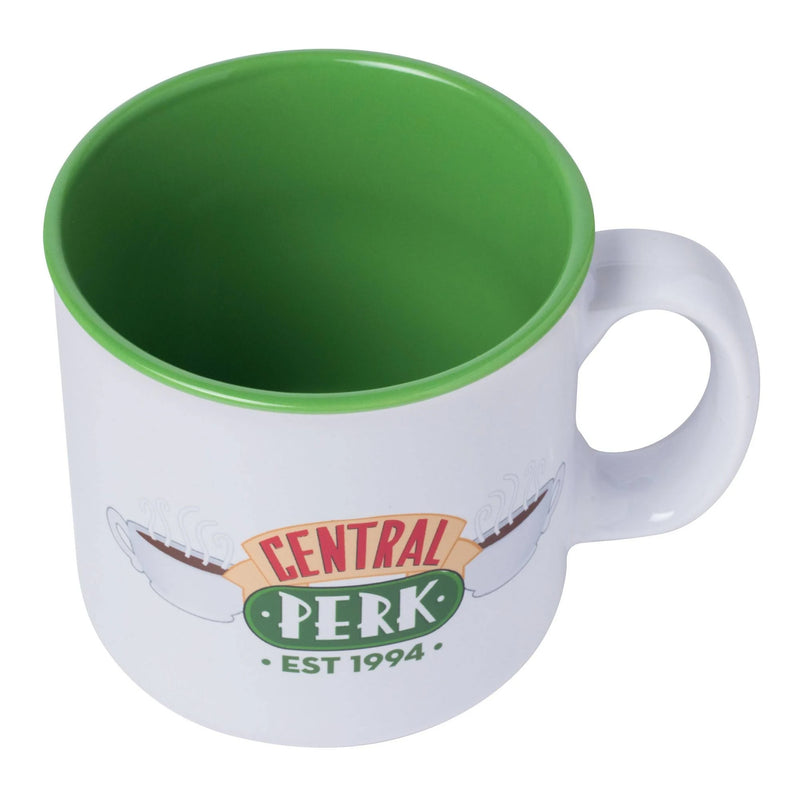 Friends Central Perk Ceramic Camper Mug 20 oz