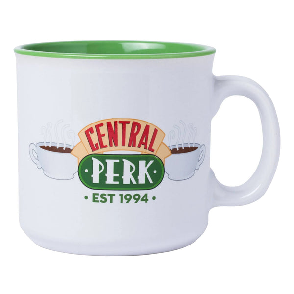 Friends Central Perk Ceramic Camper Mug 20 oz Back