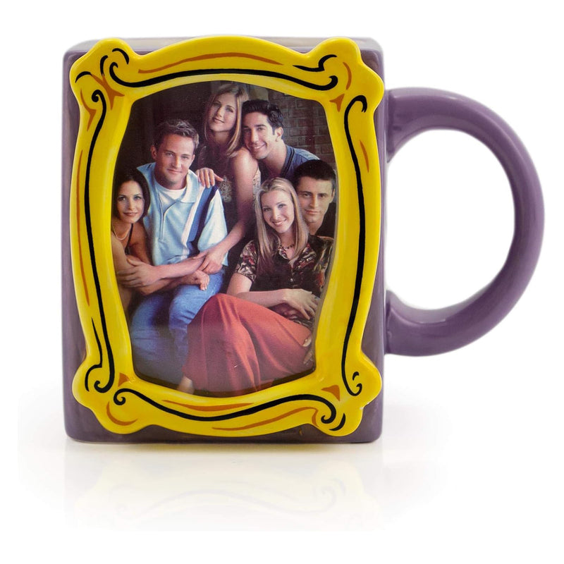 Friends Picture Frame 21 oz Ceramic Mug