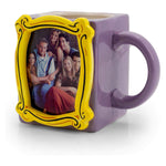 Friends Picture Frame 21 oz Ceramic Mug
