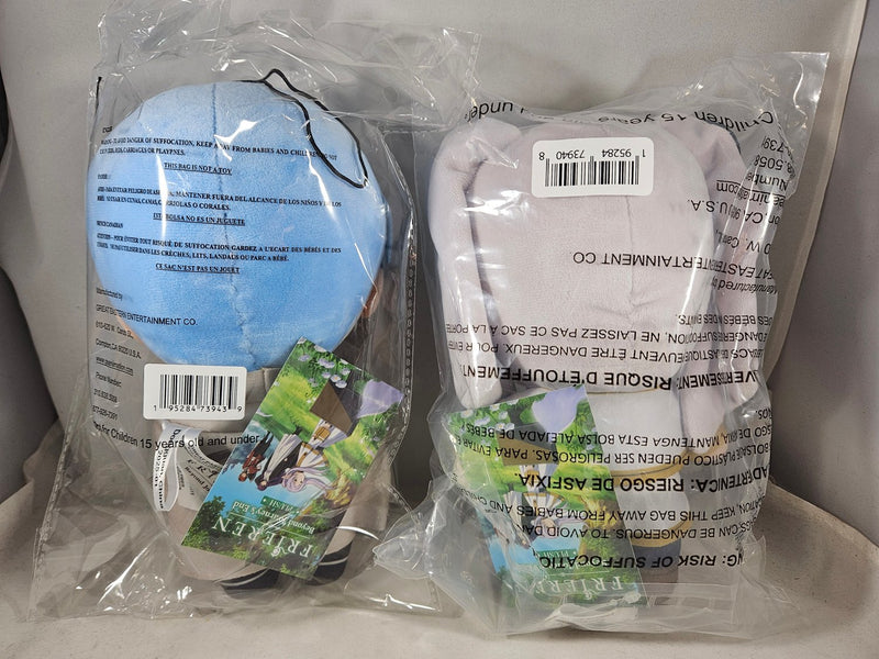 Frieren Beyond Journey's End Himmel & Frieren Plush Dolls Set of 2