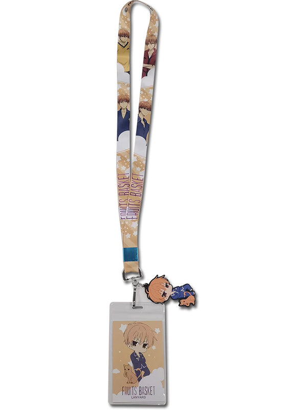 Fruits Basket 2019 Kyo Sohma Lanyard W/ Charm