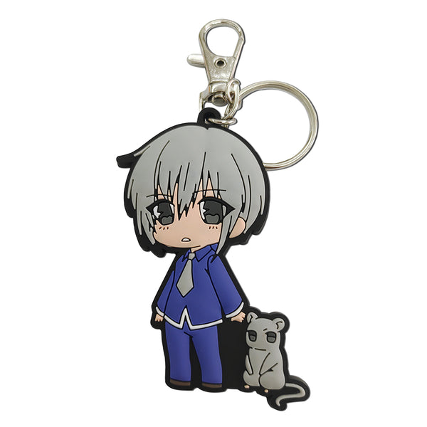 Fruits Basket 2019 Yuki Sohma Keychain