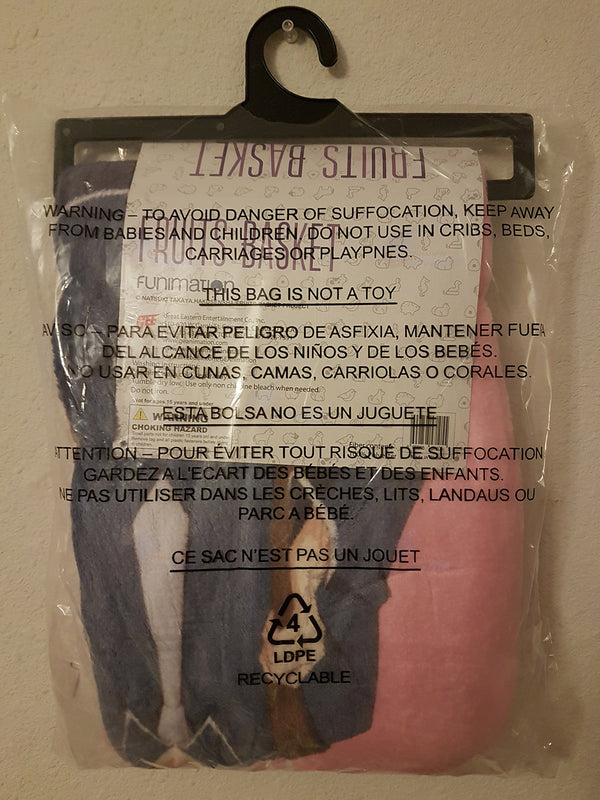 Fruits Basket Fleece Throw Blanket