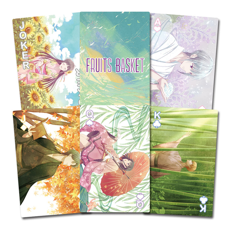 Fruits Basket Group Playing Cards