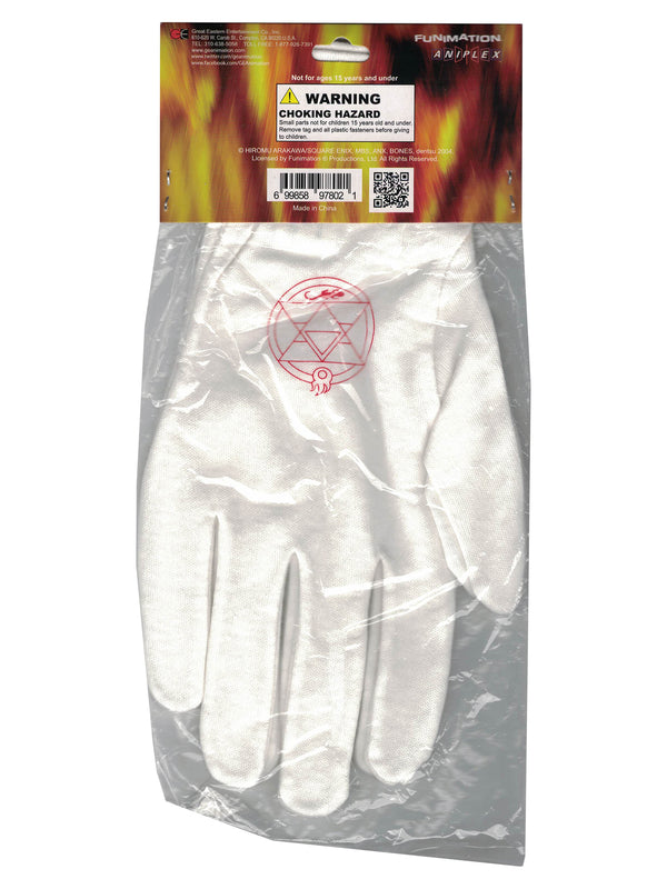 Fullmetal Alchemist Roy Mustang Cosplay Gloves Size L
