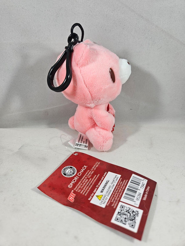 Gloomy Bear 4" Sitting Pose Plush Doll With Backpack Clip
