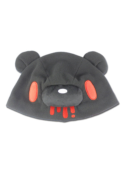 Gloomy Bear Black Gloomy Bear Fleece Hat Cap