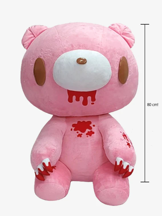 Gloomy Bear Pink Mega Jumbo 2.5' Sitting Plush Doll
