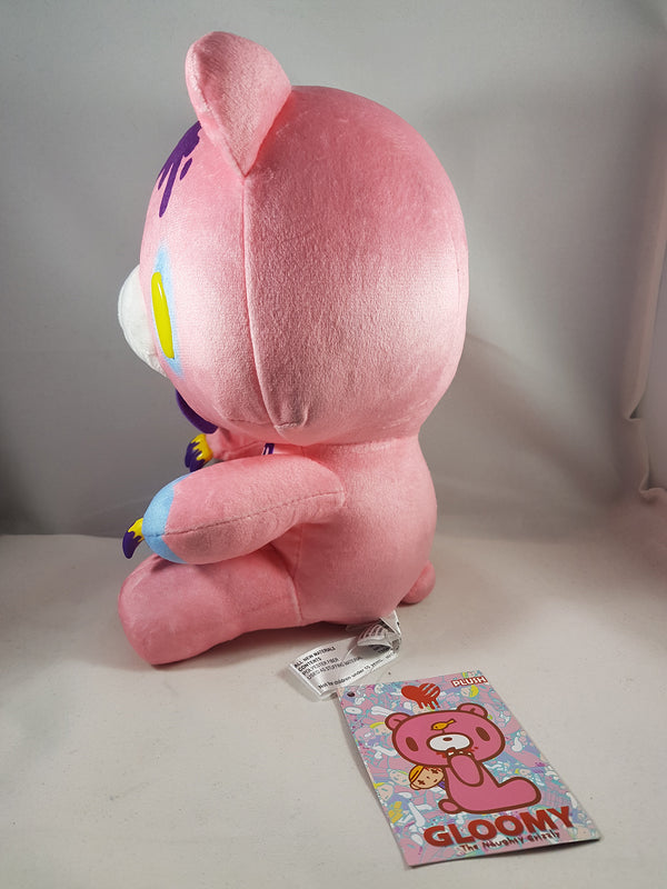 Gloomy Bear Pink Zombie Plush Doll