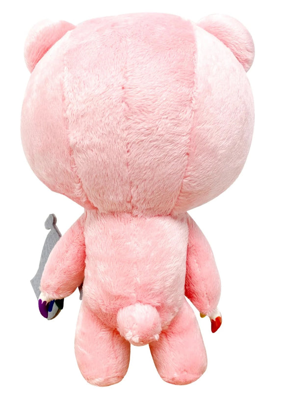 Gloomy Bear Rainbow With Flag 8" Plush Doll