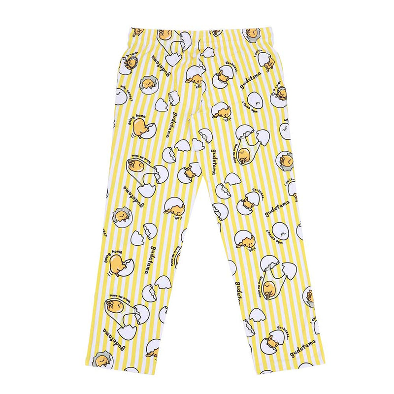 Gudetama All Over Character Print Pajama Pants