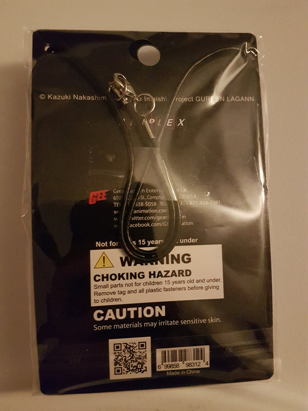 Gurren Lagann Core Drill Necklace