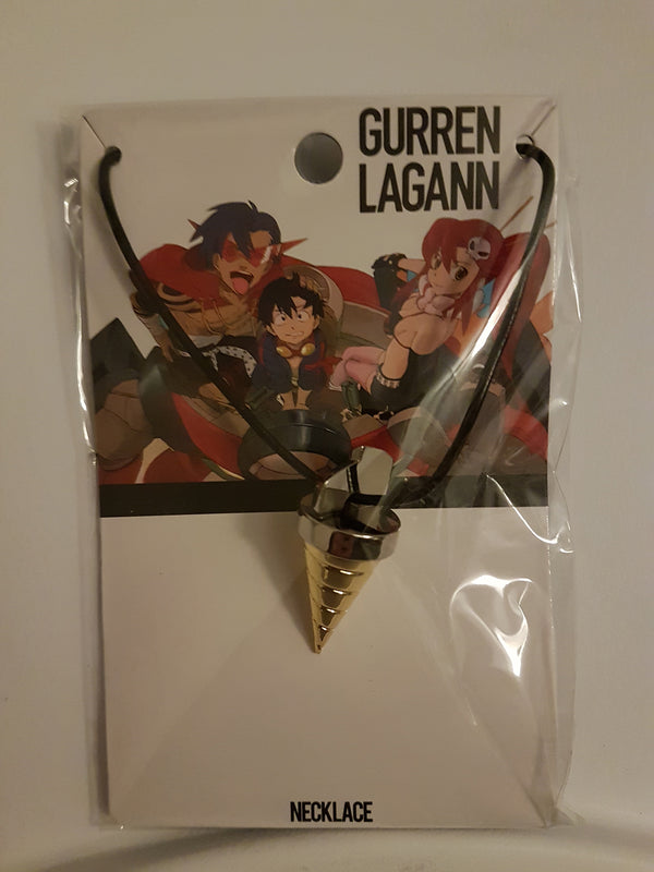 Gurren Lagann Core Drill Necklace