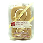 Happy Clover Milk Tea Swiss Cake Roll 4 Pack