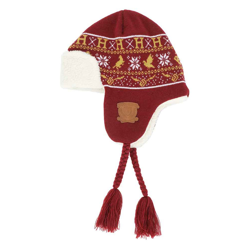 Harry Potter Hogwarts Adult Trapper Beanie