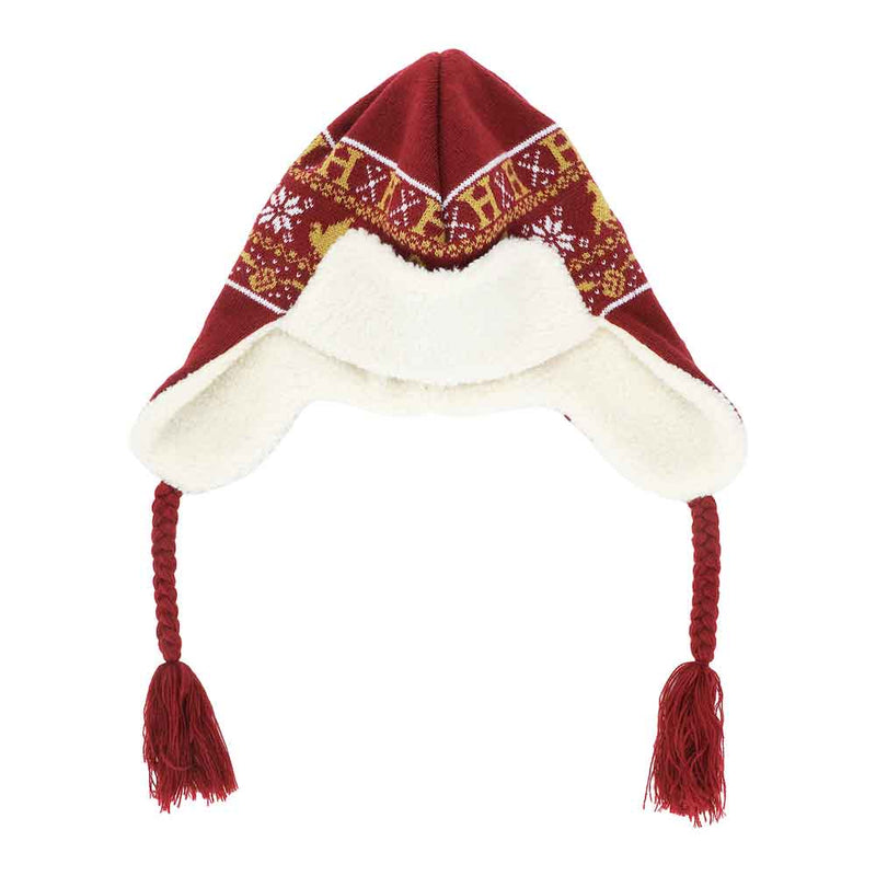 Harry Potter Hogwarts Adult Trapper Beanie