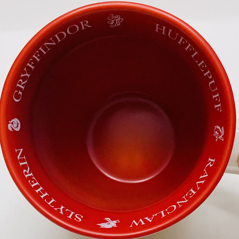 Harry Potter Hogwarts Crest Wide Rim Mug 16 oz