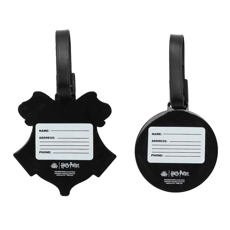 Harry Potter Hogwarts Crest & Platform 9 3/4 Luggage Tags