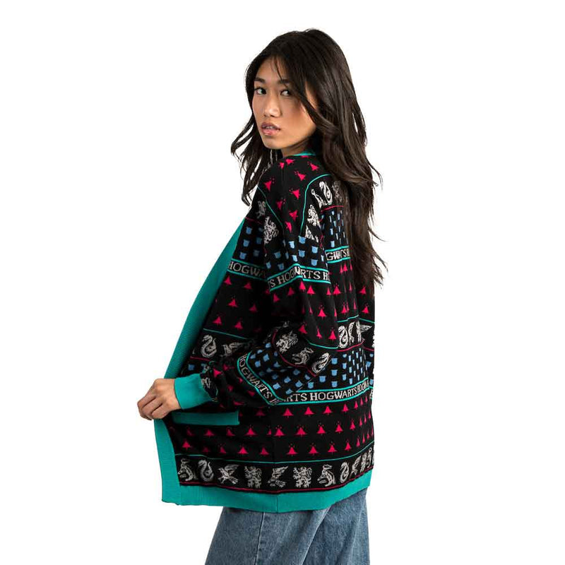 Harry Potter Hogwarts Houses Cardigan