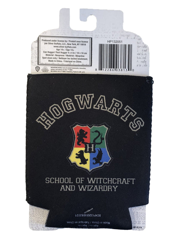 Harry Potter Hogwarts School Crest Can Hugger