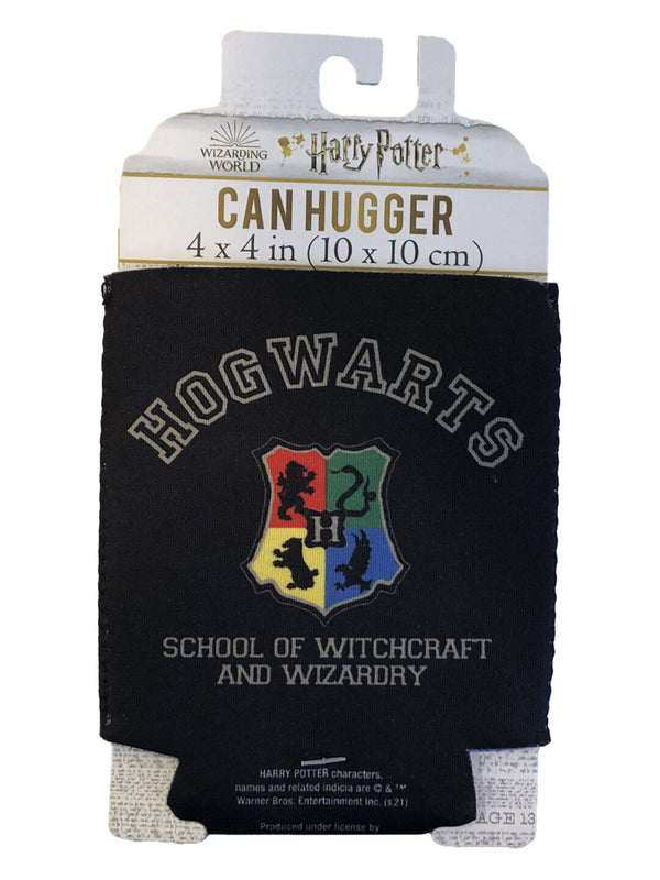 Harry Potter Hogwarts School Crest Can Hugger