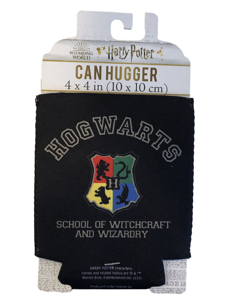 Harry Potter Hogwarts School Crest Can Hugger
