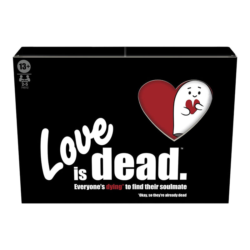 Hasbro Gaming Love is Dead Game Hilarious Light Strategy Dating Game