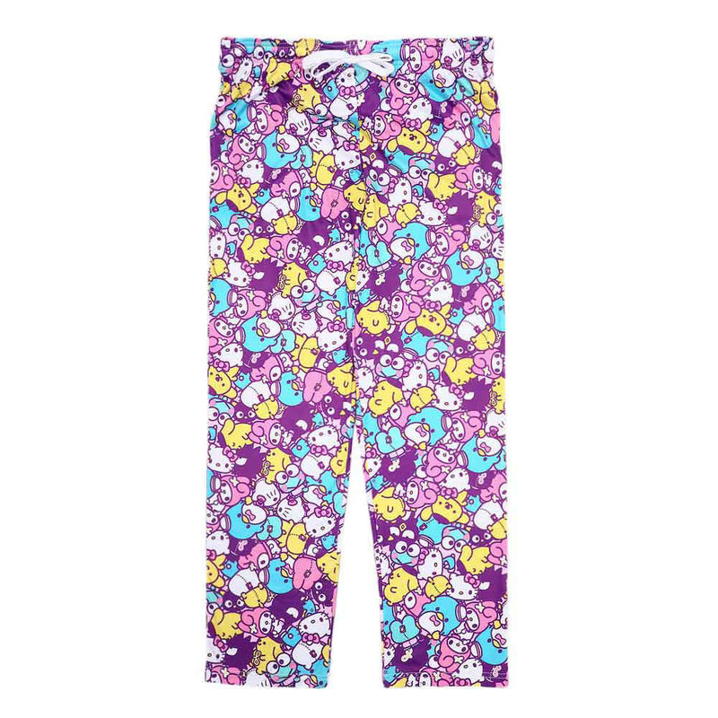 Hello Kitty Characters Sleep Pajama Pants