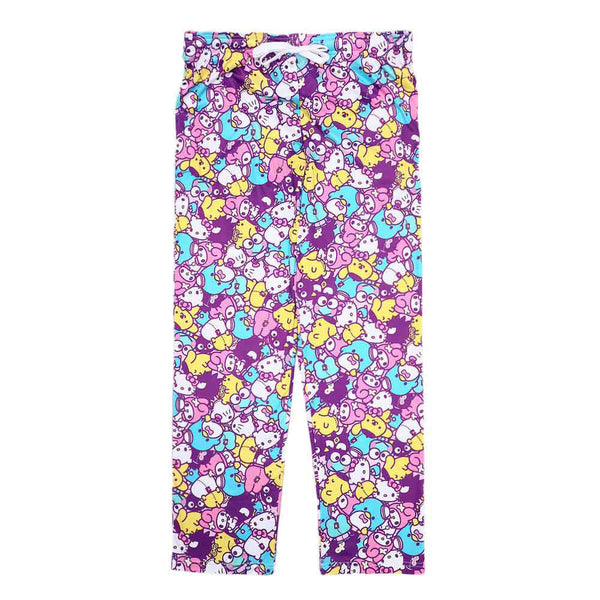 Hello Kitty Characters Sleep Pajama Pants