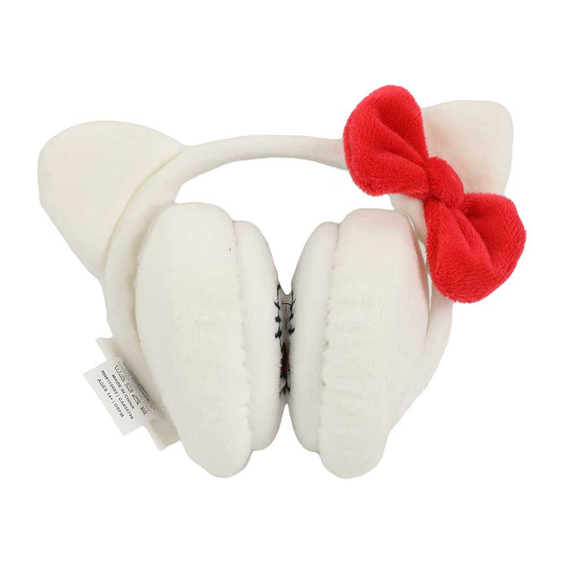 Hello Kitty Foldable Fleece Earmuff