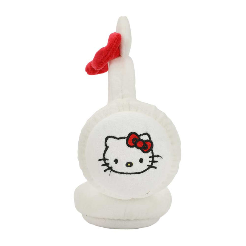 Hello Kitty Foldable Fleece Earmuff