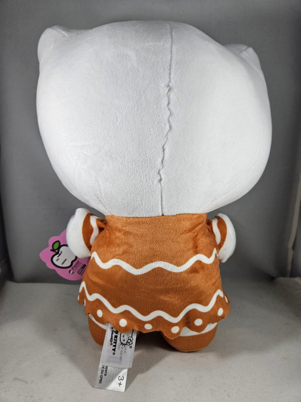 Hello Kitty Gingerbread Dress 10.5" Plush Doll
