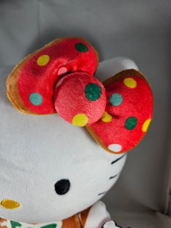 Hello Kitty Gingerbread Dress 10.5" Plush Doll