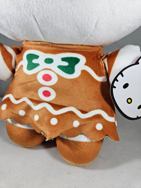 Hello Kitty Gingerbread Dress 10.5" Plush Doll