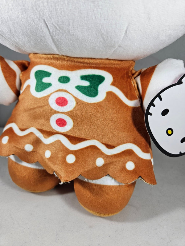 Hello Kitty Gingerbread Dress 10.5" Plush Doll