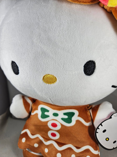 Hello Kitty Gingerbread Dress 10.5" Plush Doll