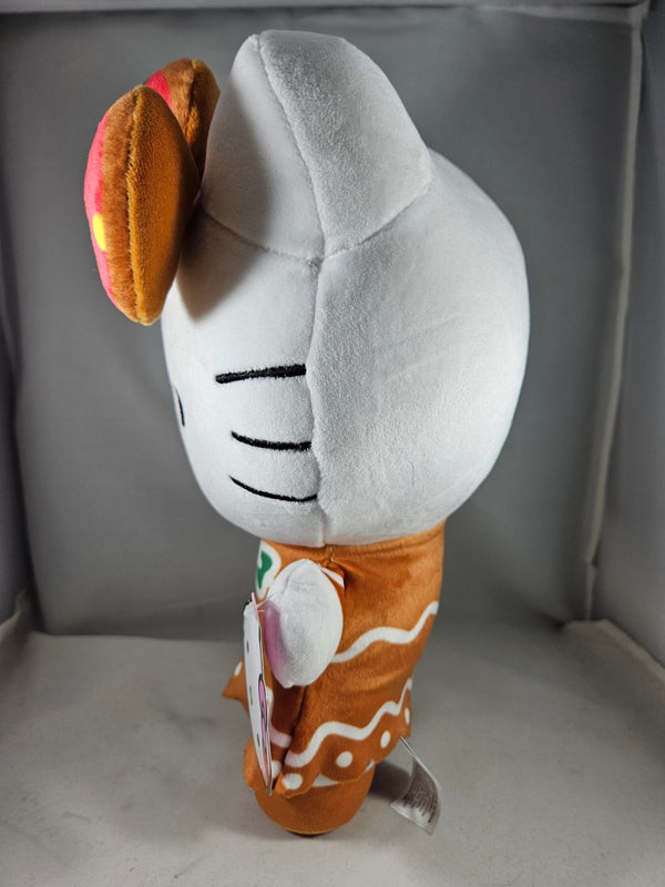 Hello Kitty Gingerbread Dress 10.5" Plush Doll
