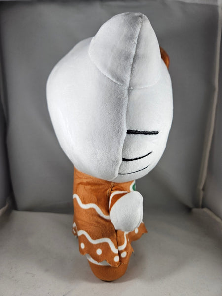 Hello Kitty Gingerbread Dress 10.5" Plush Doll