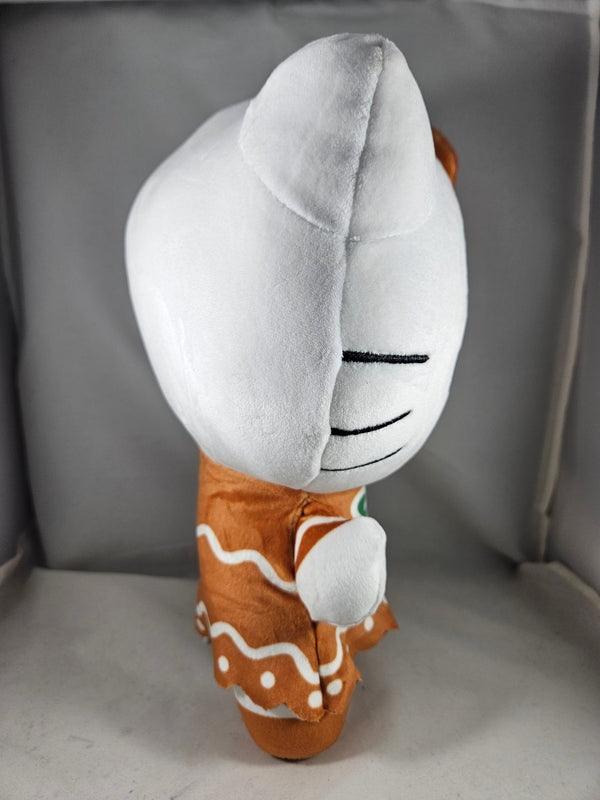 Hello Kitty Gingerbread Dress 10.5" Plush Doll