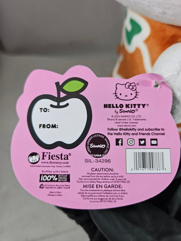 Hello Kitty Gingerbread Dress 10.5" Plush Doll