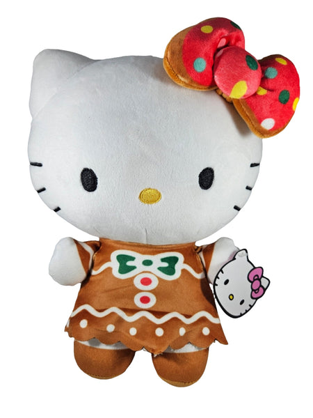 Hello Kitty Gingerbread Dress 10.5" Plush Doll