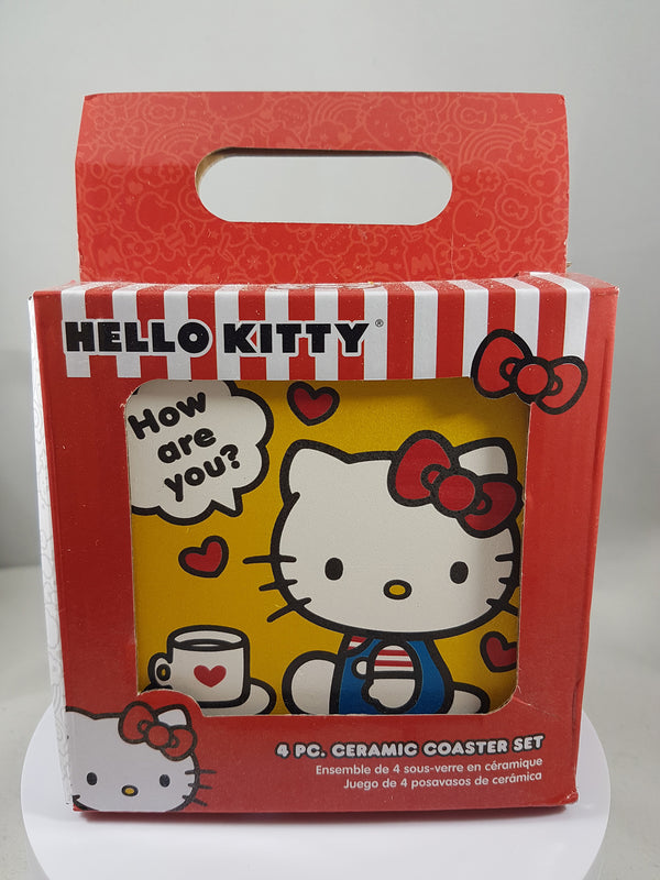 Hello Kitty Little Things Coasters Set of 4