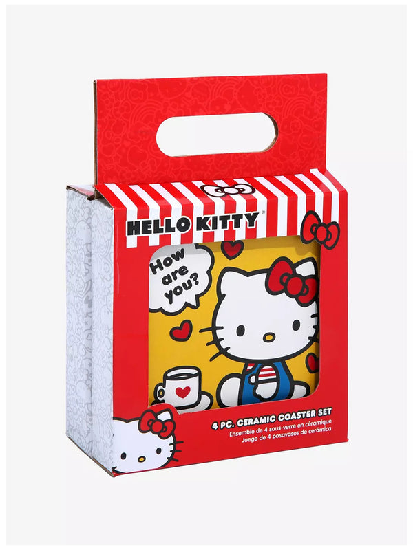 Hello Kitty Little Things Coasters Set of 4